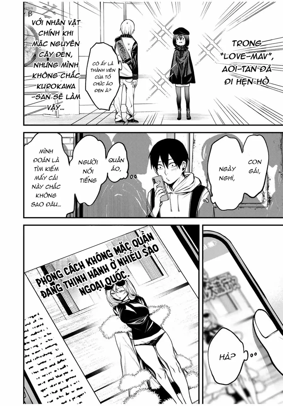 Cô Bạn Bàn Bên Kurokawa Chap 10 - Next Chap 11