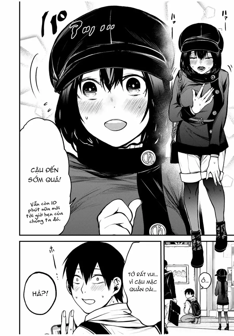 Cô Bạn Bàn Bên Kurokawa Chap 10 - Next Chap 11