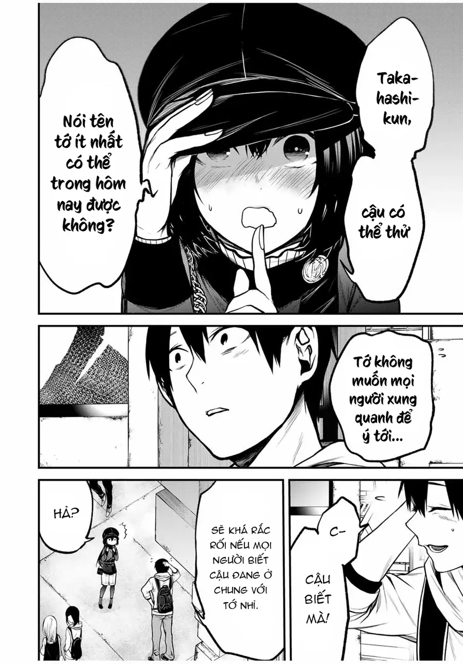 Cô Bạn Bàn Bên Kurokawa Chap 10 - Next Chap 11