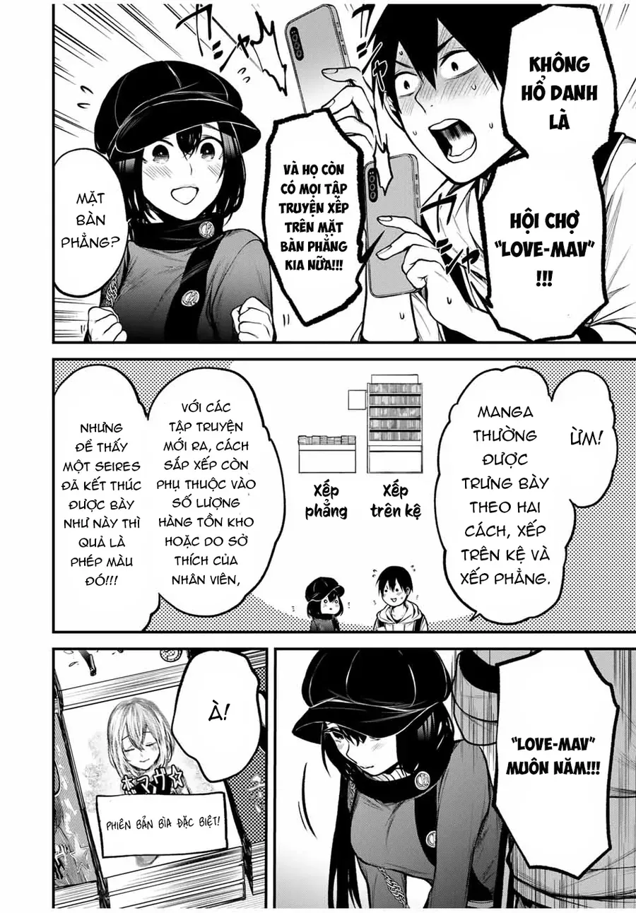 Cô Bạn Bàn Bên Kurokawa Chap 11 - Next Chap 12