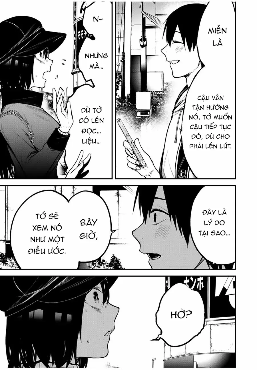 Cô Bạn Bàn Bên Kurokawa Chap 12 - Next Chap 13