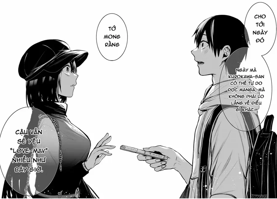 Cô Bạn Bàn Bên Kurokawa Chap 12 - Next Chap 13