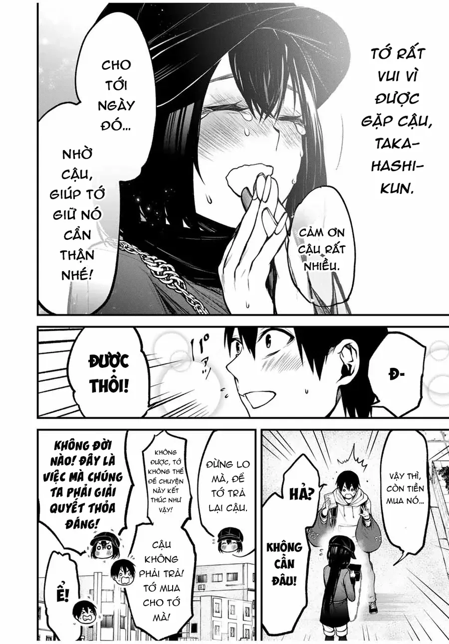 Cô Bạn Bàn Bên Kurokawa Chap 12 - Next Chap 13