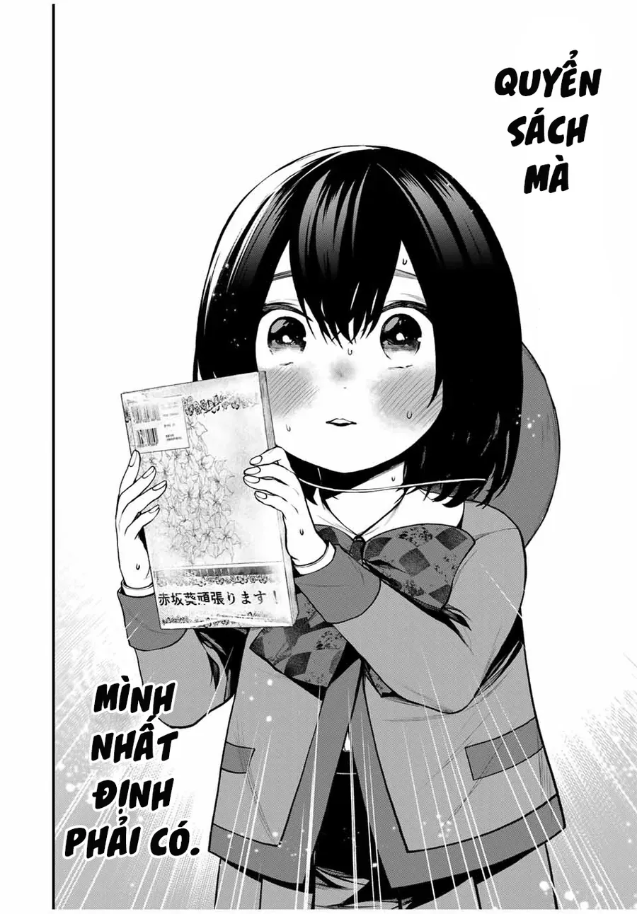 Cô Bạn Bàn Bên Kurokawa Chap 12 - Next Chap 13