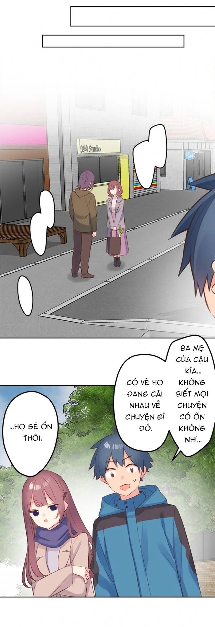 Cô Bạn Gái Hai Mặt Chap 121 - Next Chap 122