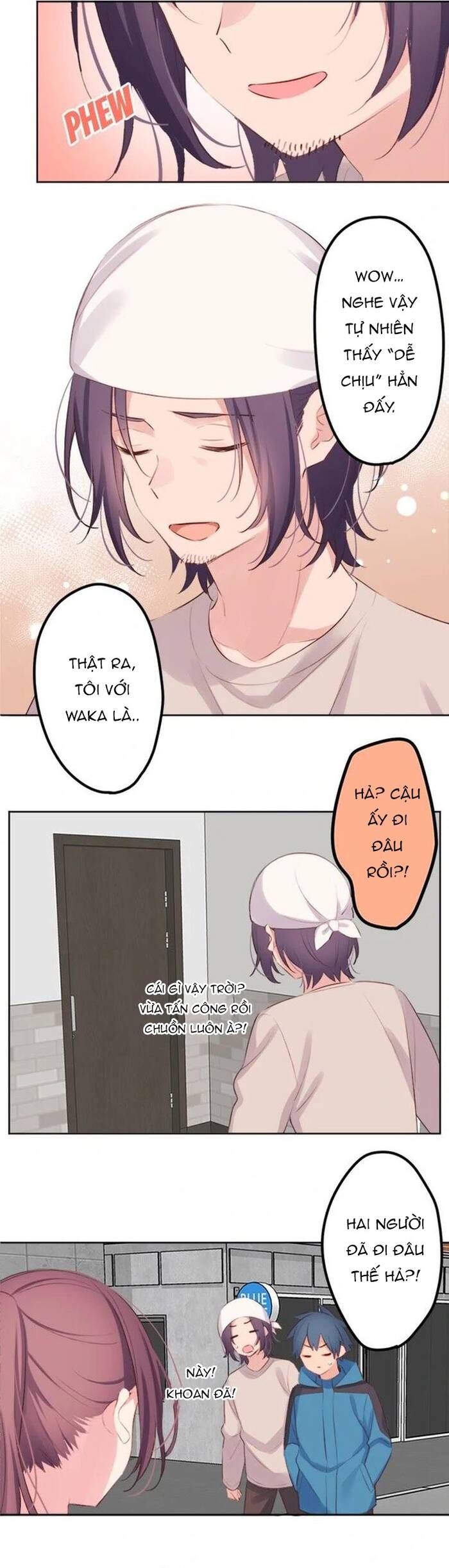 Cô Bạn Gái Hai Mặt Chap 122 - Next Chap 123