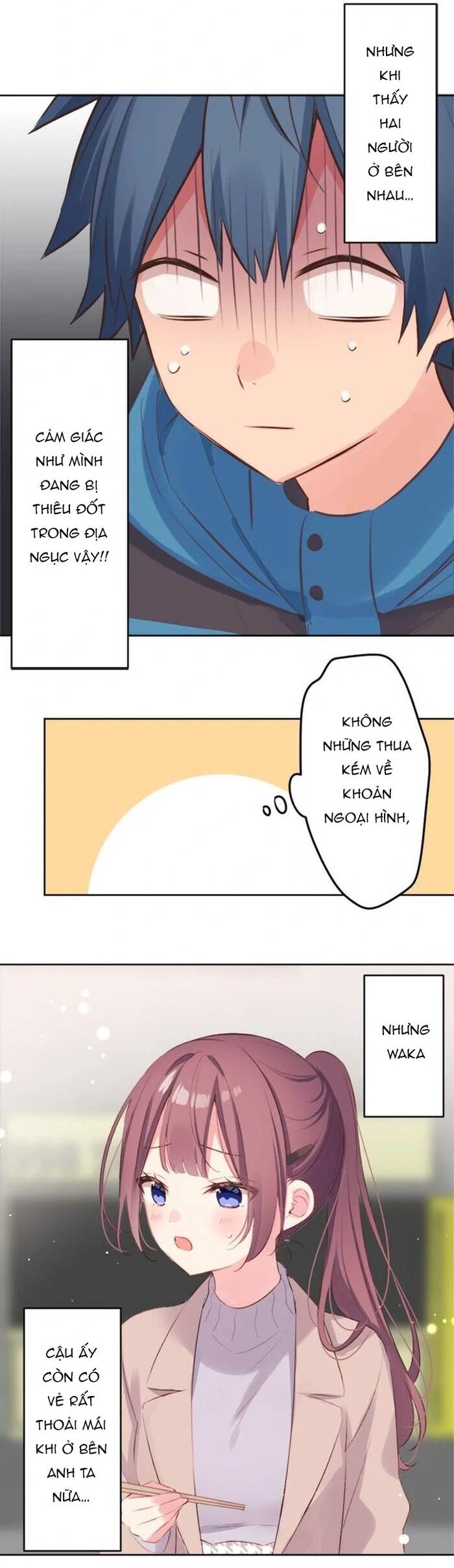 Cô Bạn Gái Hai Mặt Chap 122 - Next Chap 123