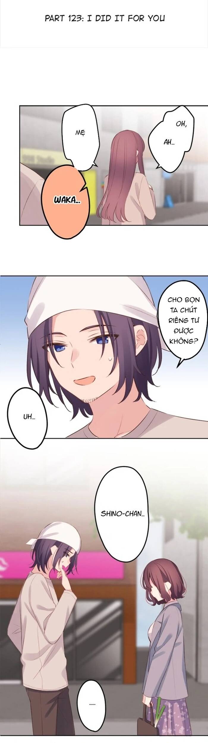 Cô Bạn Gái Hai Mặt Chap 123 - Next Chap 124