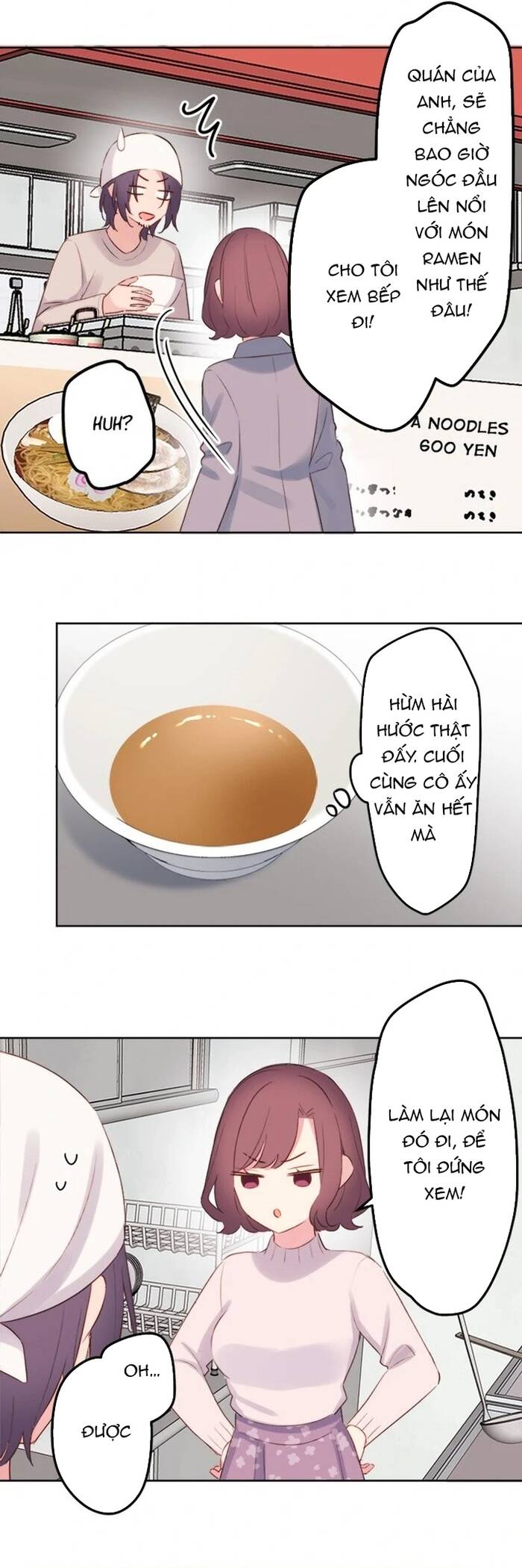 Cô Bạn Gái Hai Mặt Chap 123 - Next Chap 124