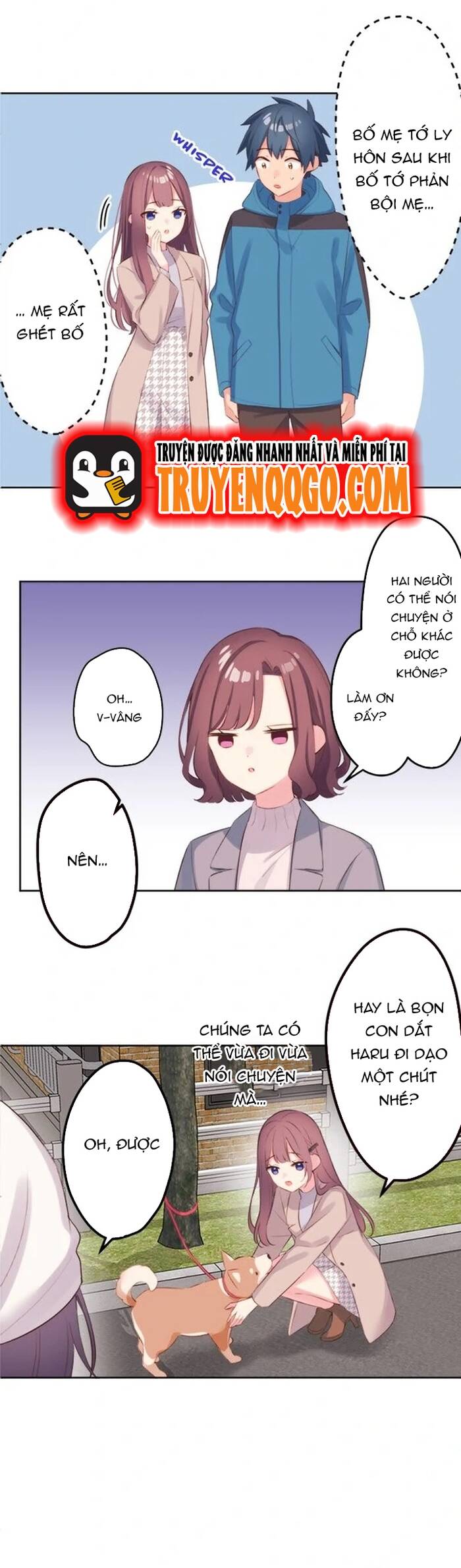 Cô Bạn Gái Hai Mặt Chap 123 - Next Chap 124