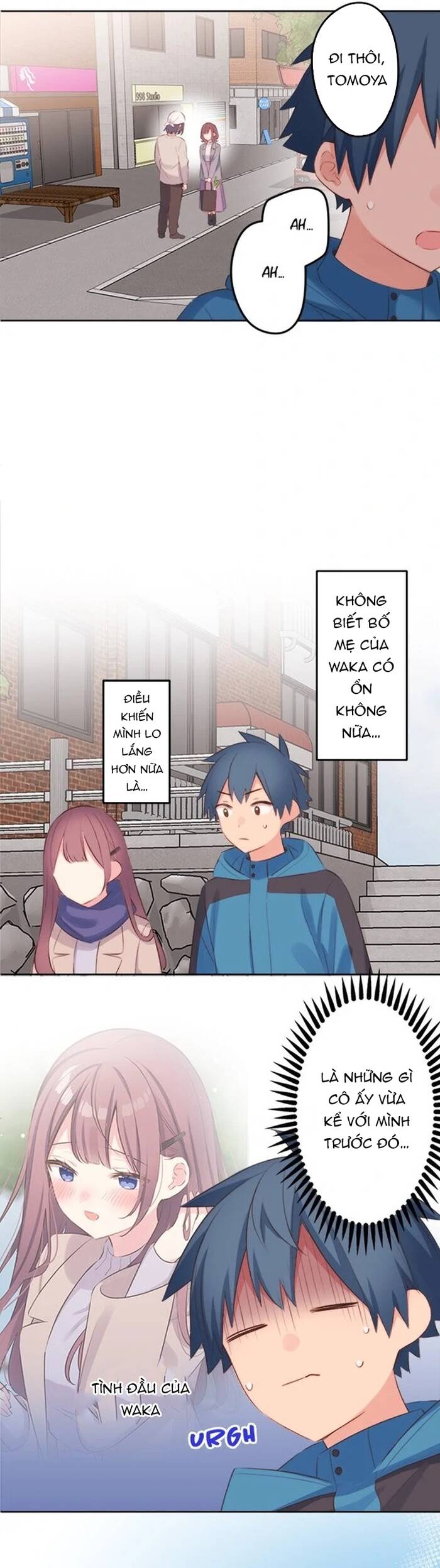 Cô Bạn Gái Hai Mặt Chap 123 - Next Chap 124