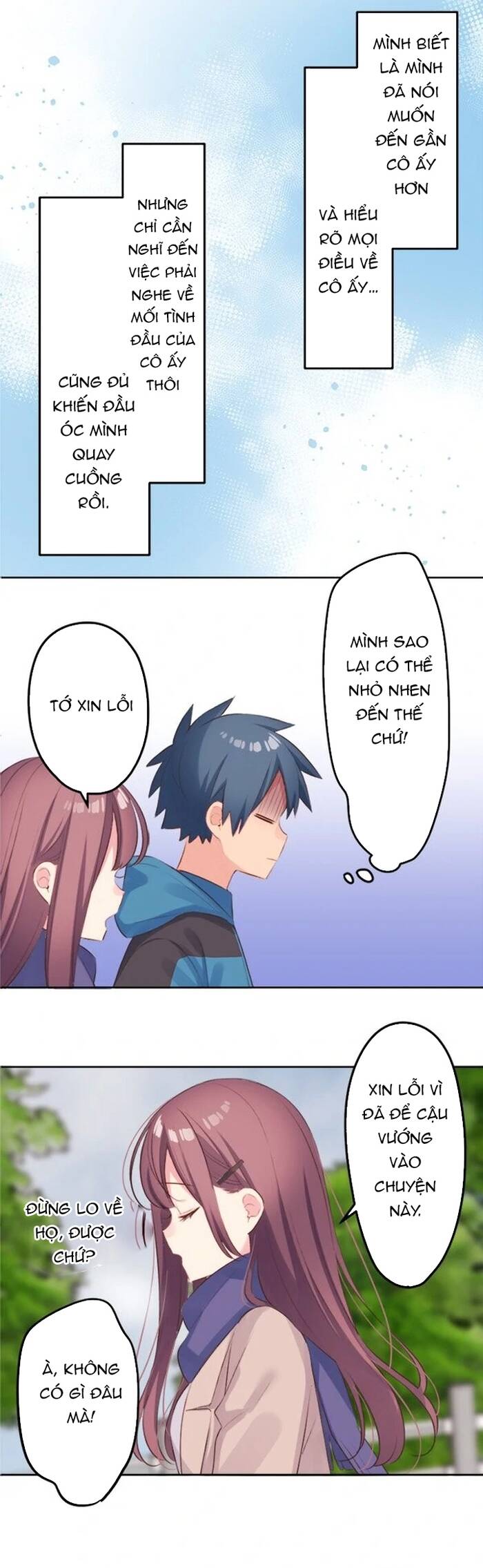 Cô Bạn Gái Hai Mặt Chap 123 - Next Chap 124