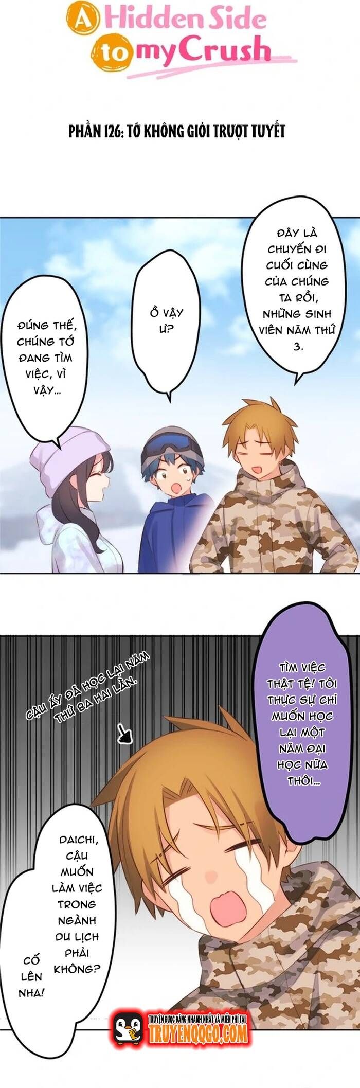 Cô Bạn Gái Hai Mặt Chap 126 - Next Chap 127