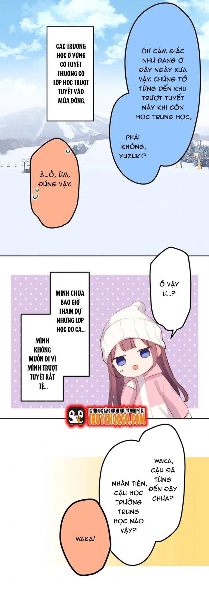 Cô Bạn Gái Hai Mặt Chap 126 - Next Chap 127