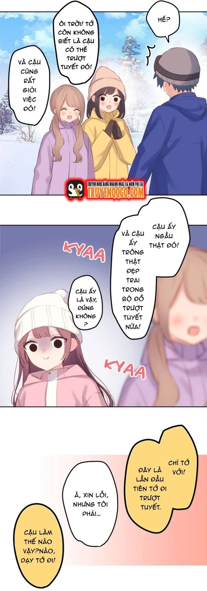 Cô Bạn Gái Hai Mặt Chap 126 - Next Chap 127