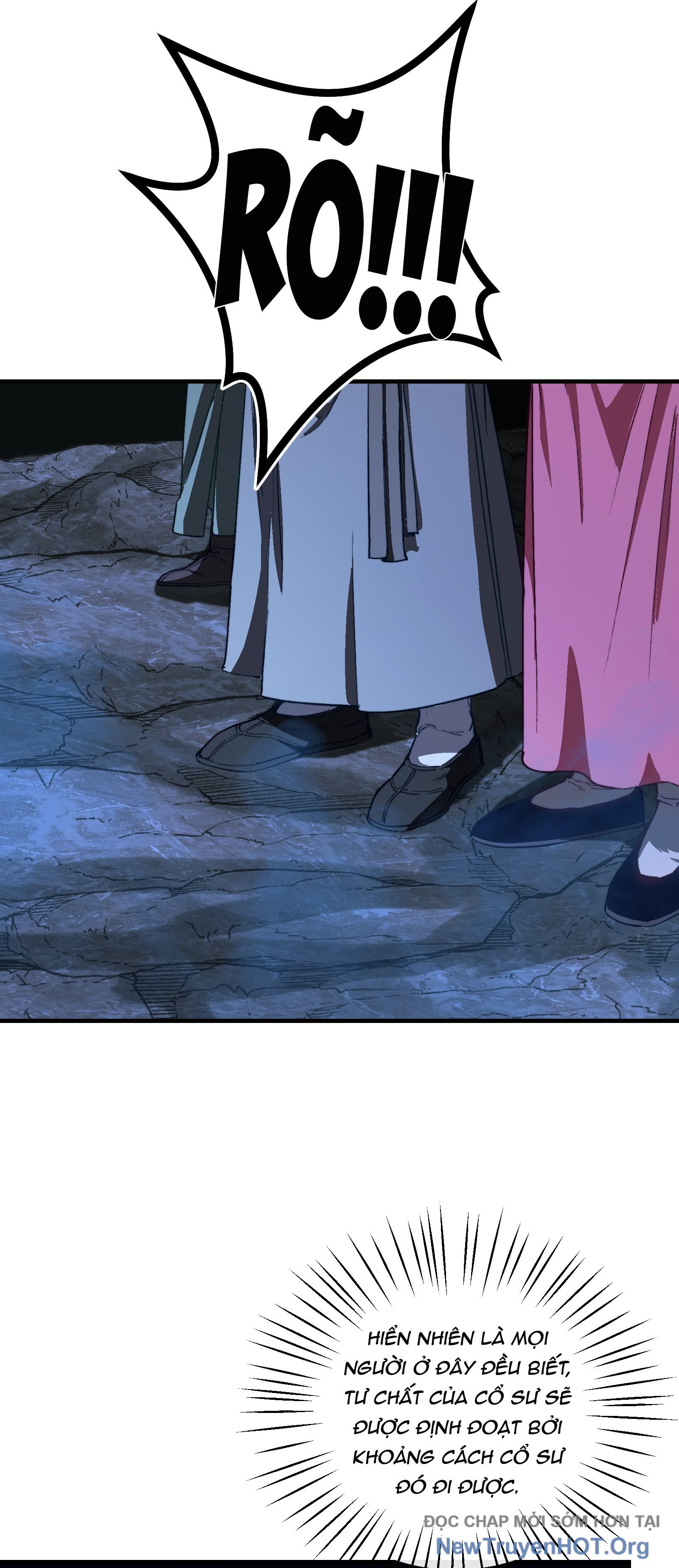 Cổ Chân Nhân (Bản Mới) Chap 4 - Next Chap 5