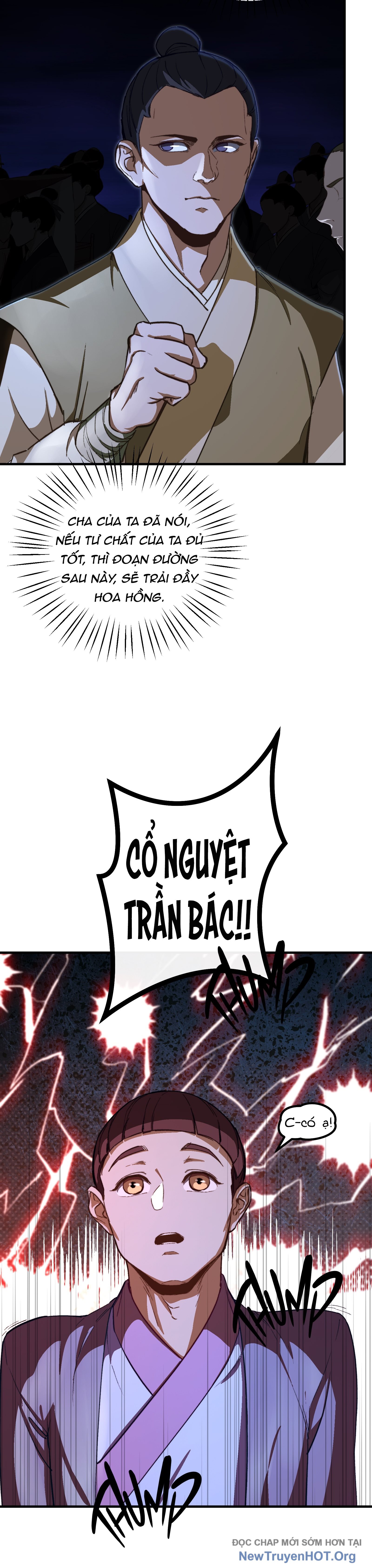 Cổ Chân Nhân (Bản Mới) Chap 4 - Next Chap 5