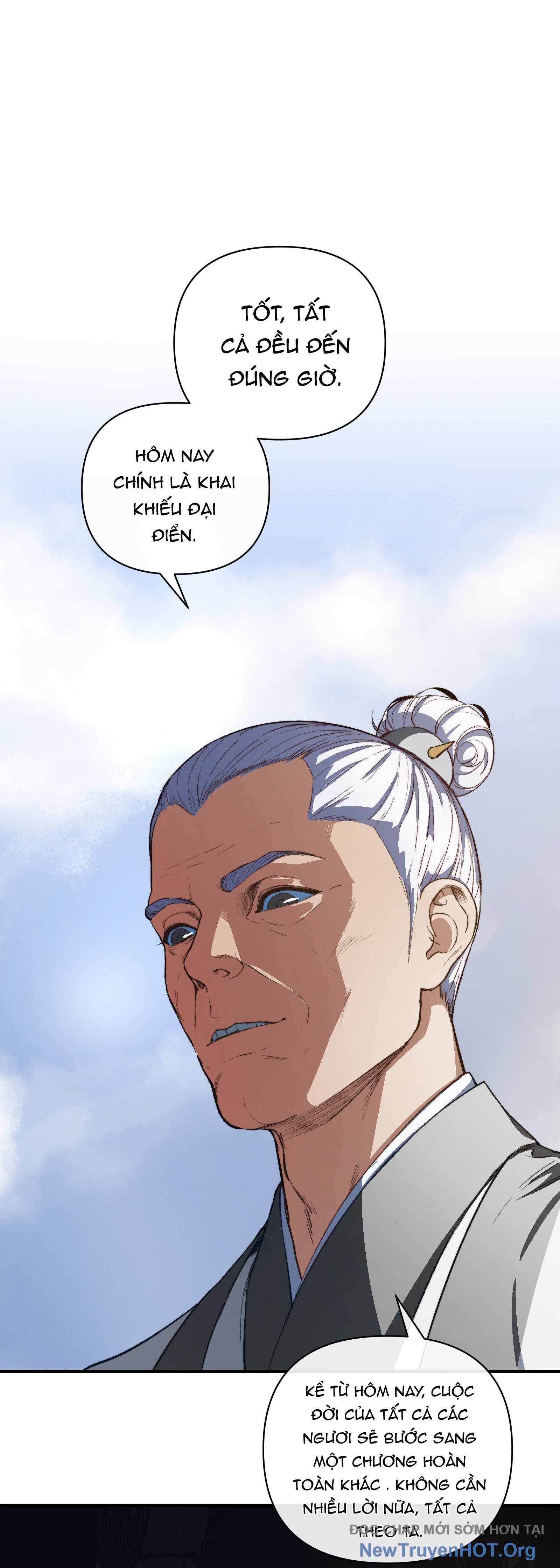 Cổ Chân Nhân (Bản Mới) Chap 4 - Next Chap 5