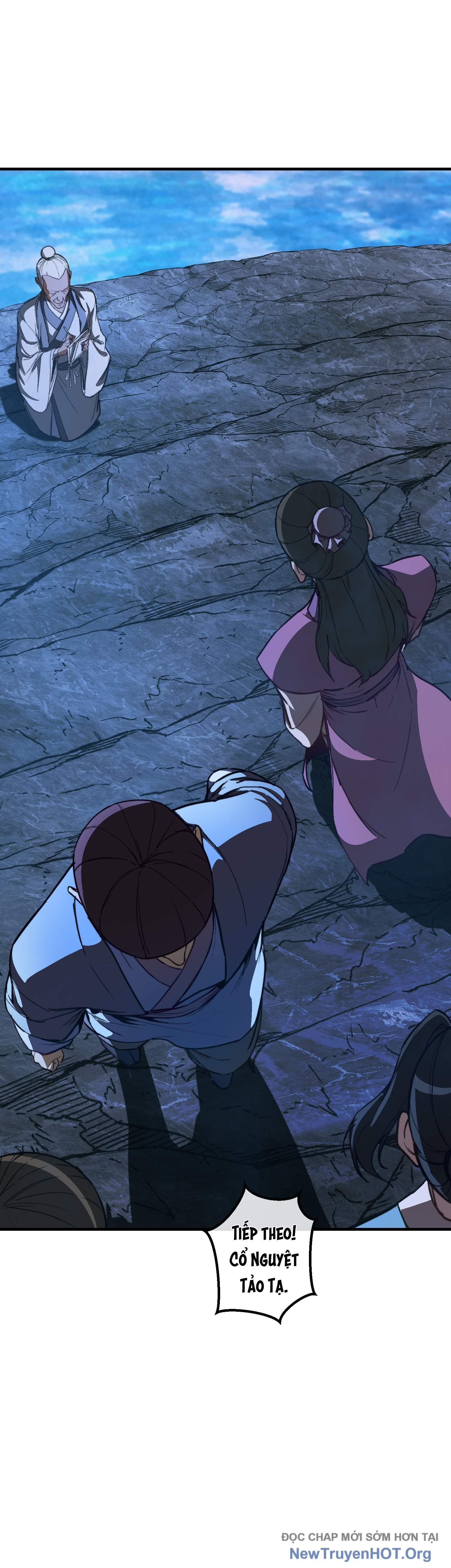 Cổ Chân Nhân (Bản Mới) Chap 4 - Next Chap 5
