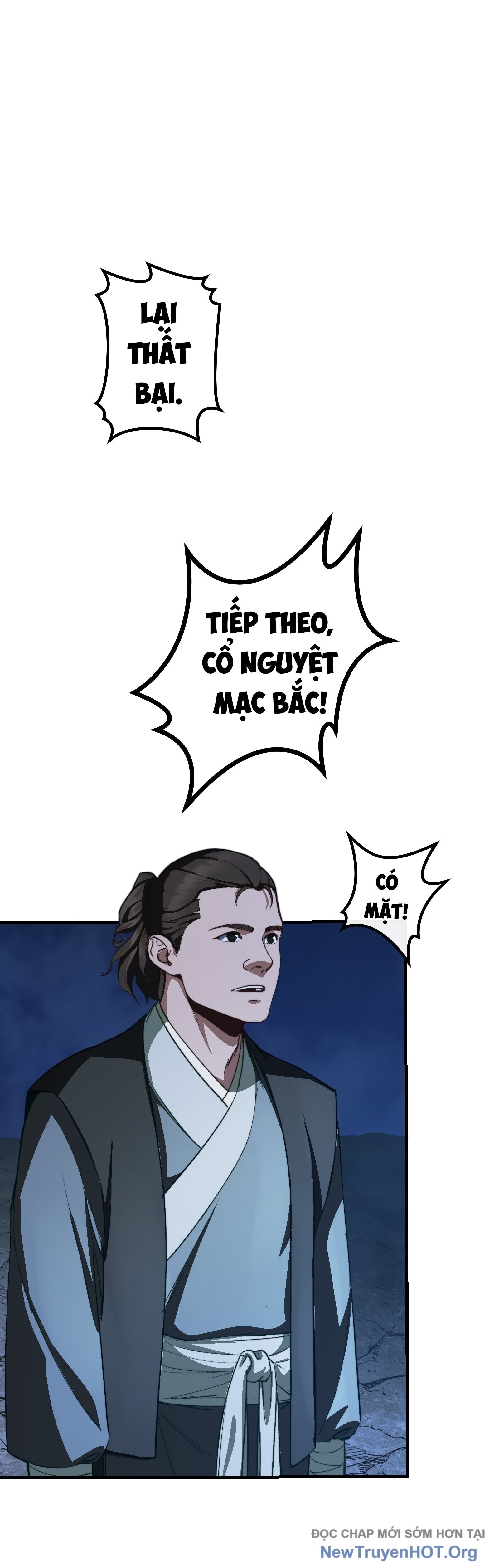 Cổ Chân Nhân (Bản Mới) Chap 4 - Next Chap 5