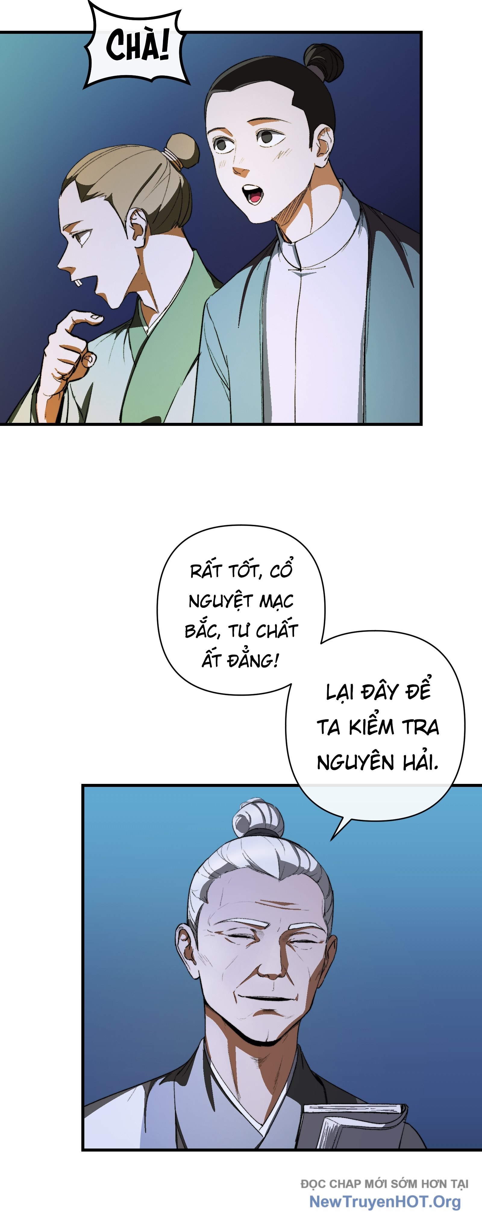 Cổ Chân Nhân (Bản Mới) Chap 4 - Next Chap 5