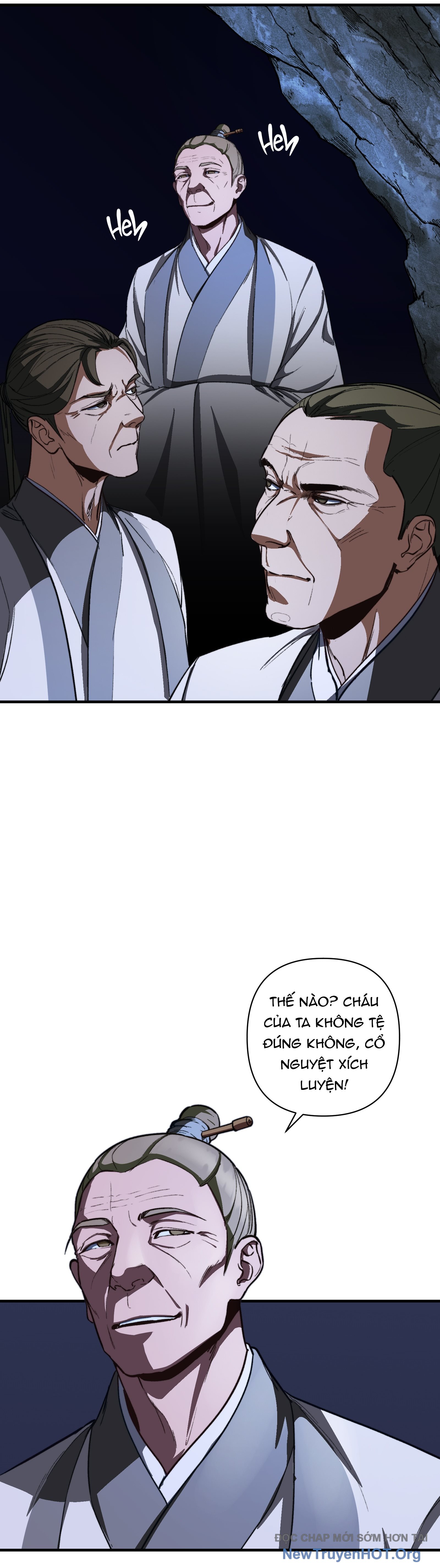 Cổ Chân Nhân (Bản Mới) Chap 4 - Next Chap 5