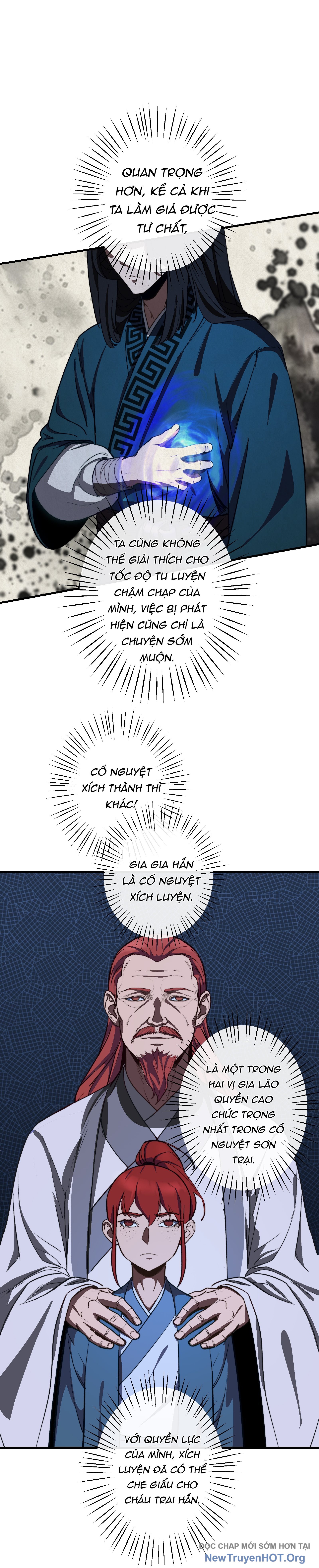 Cổ Chân Nhân (Bản Mới) Chap 4 - Next Chap 5