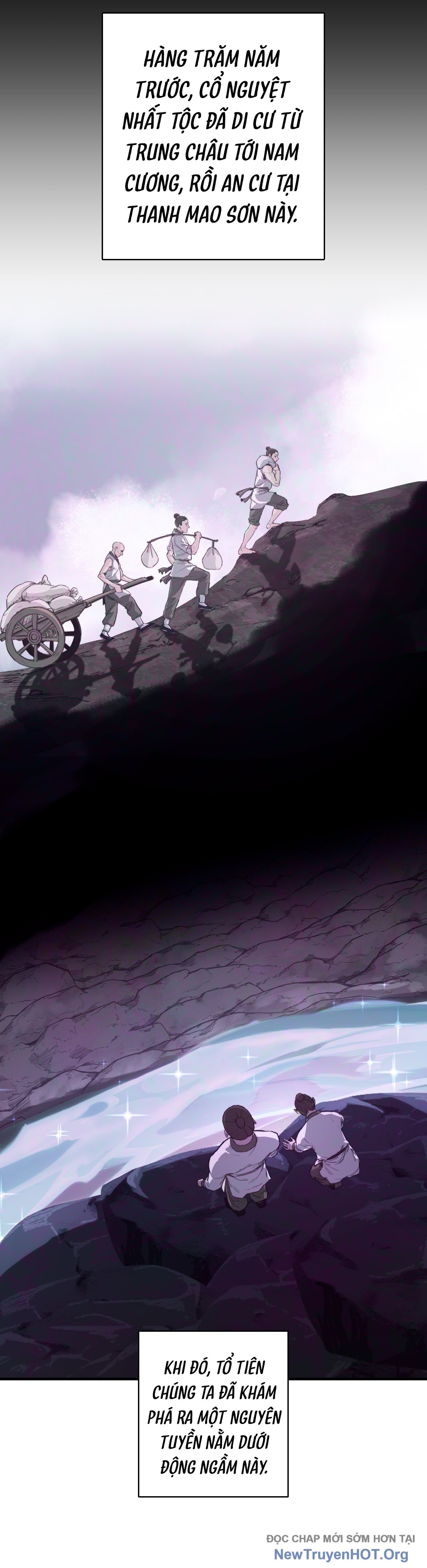 Cổ Chân Nhân (Bản Mới) Chap 4 - Next Chap 5