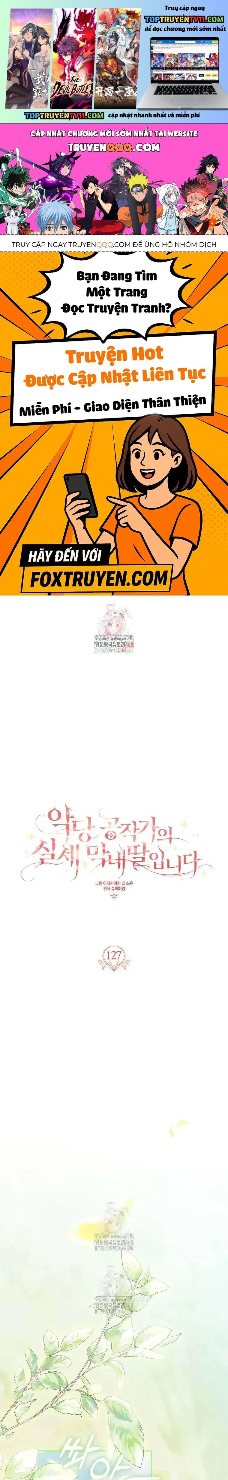 Cô Con Gái Út Của Công Tước Phản Diện Chap 127 - Next Chap 128