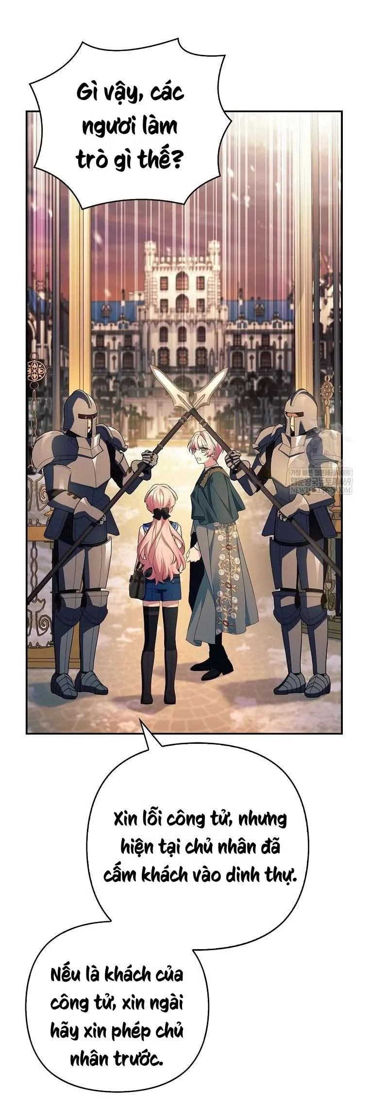 Cô Con Gái Út Của Công Tước Phản Diện Chap 128 - Next Chap 129