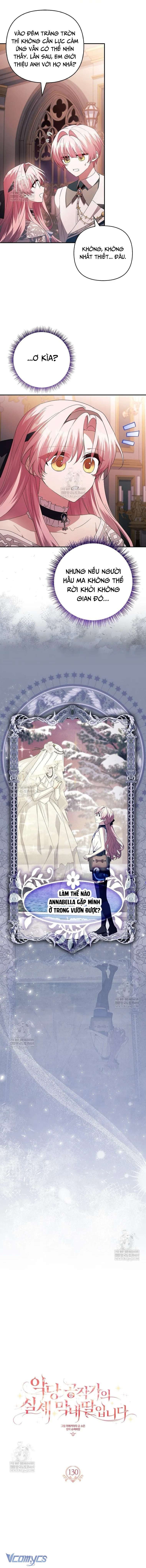 Cô Con Gái Út Của Công Tước Phản Diện Chap 130 - Next Chap 131