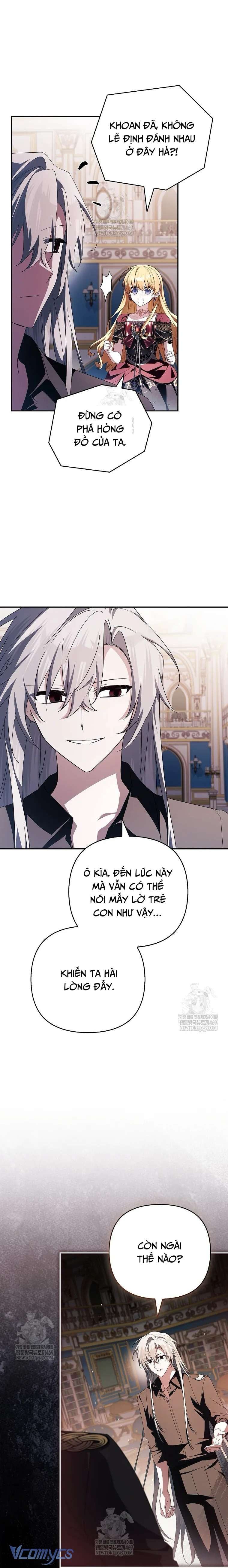 Cô Con Gái Út Của Công Tước Phản Diện Chap 131 - Next Chap 132