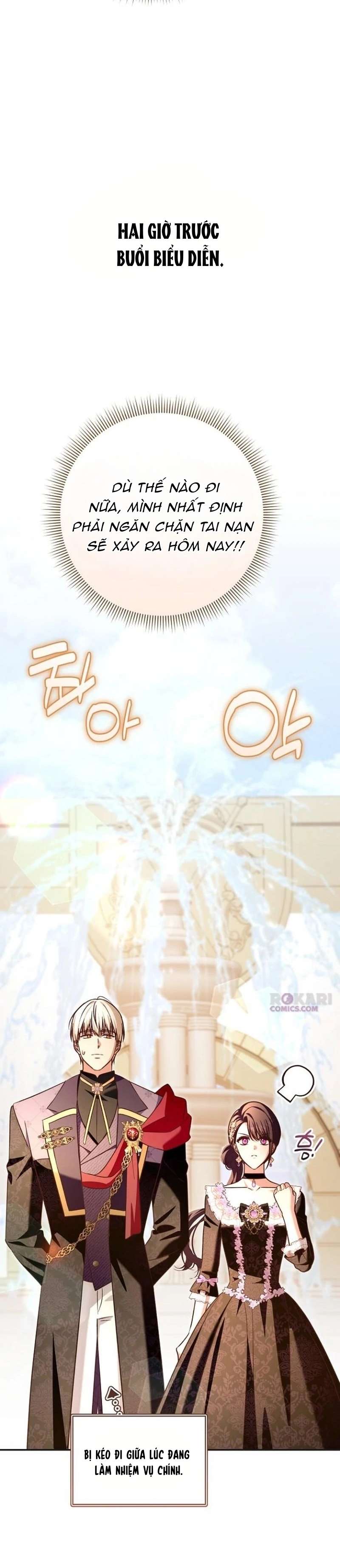 Cô Dâu Của Đại Công Tước Là Chiến Binh Địa Ngục Chap 42 - Next Chap 43