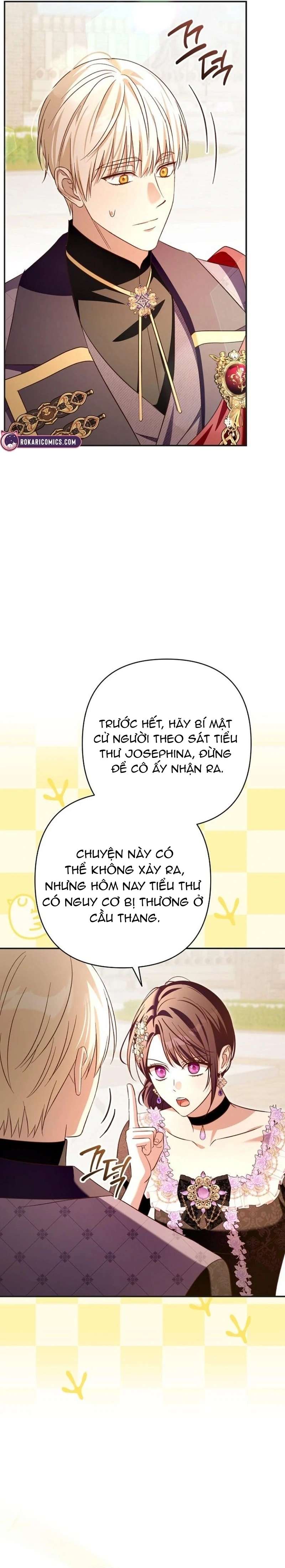 Cô Dâu Của Đại Công Tước Là Chiến Binh Địa Ngục Chap 42 - Next Chap 43