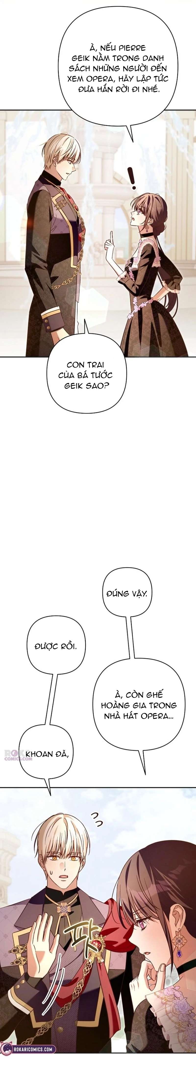 Cô Dâu Của Đại Công Tước Là Chiến Binh Địa Ngục Chap 42 - Next Chap 43