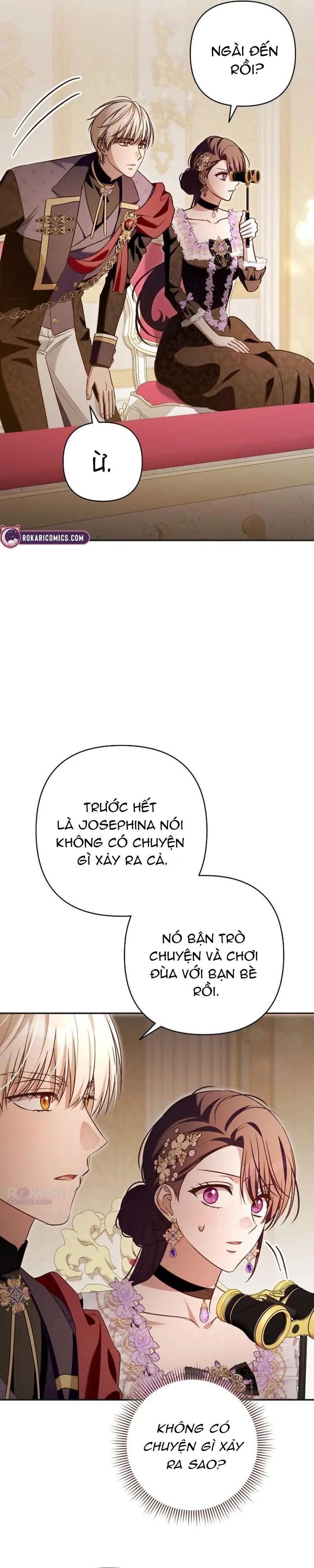 Cô Dâu Của Đại Công Tước Là Chiến Binh Địa Ngục Chap 42 - Next Chap 43