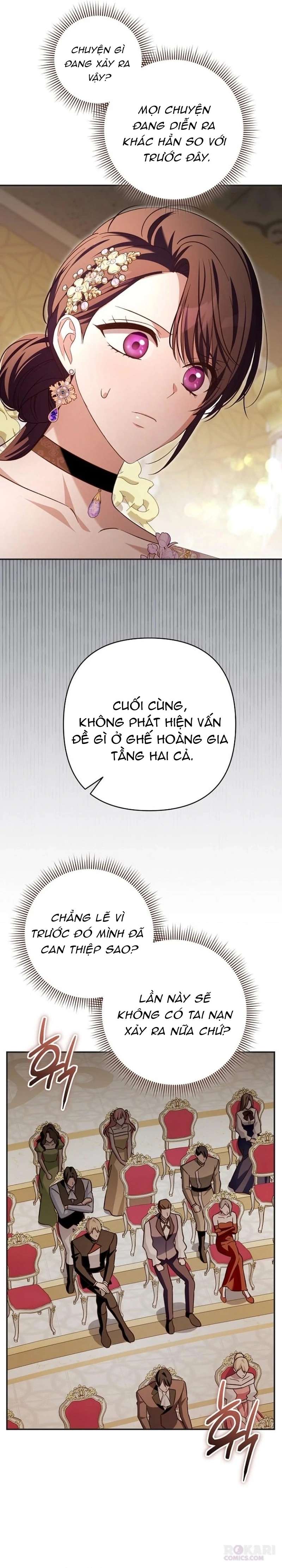 Cô Dâu Của Đại Công Tước Là Chiến Binh Địa Ngục Chap 42 - Next Chap 43