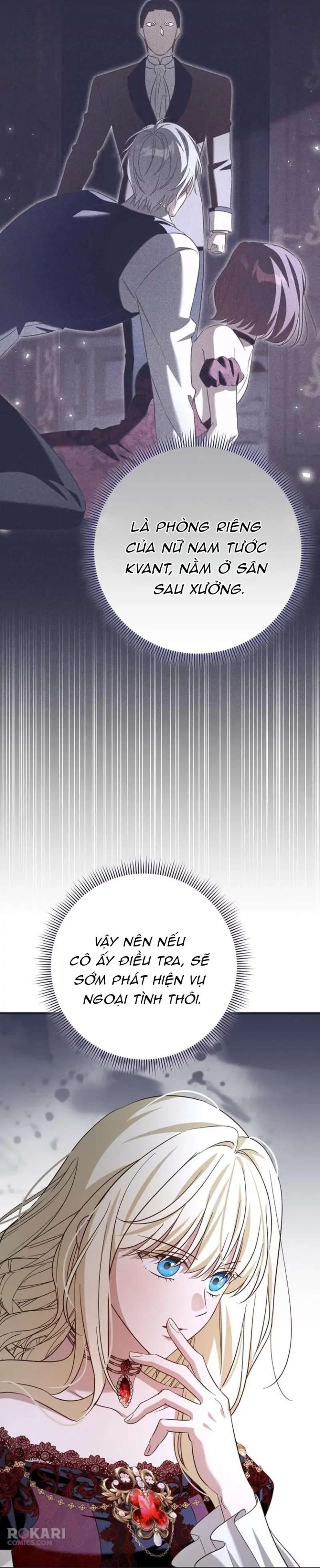 Cô Dâu Của Đại Công Tước Là Chiến Binh Địa Ngục Chap 42 - Next Chap 43