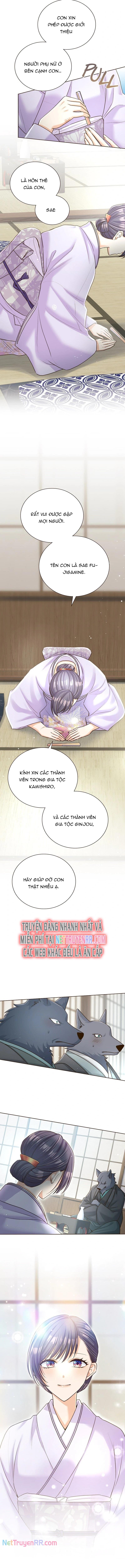 Cô Dâu Của Sói Trắng Chap 59 - Next Chap 60