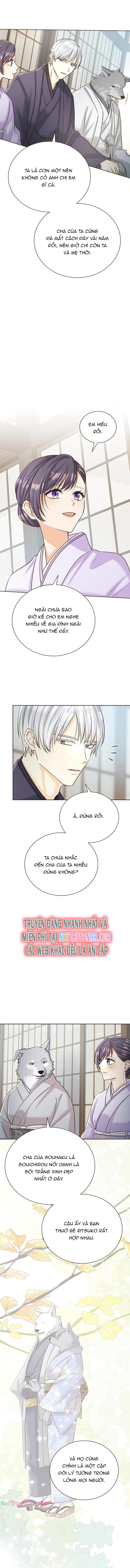Cô Dâu Của Sói Trắng Chap 59 - Next Chap 60