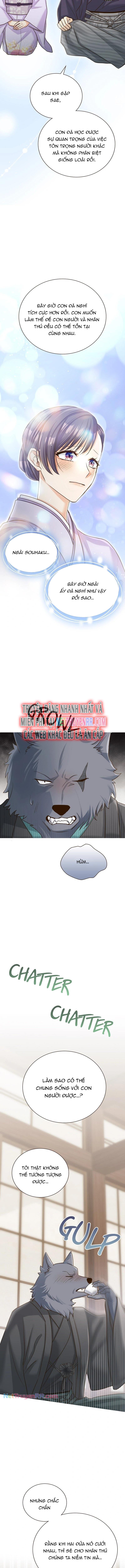 Cô Dâu Của Sói Trắng Chap 59 - Next Chap 60