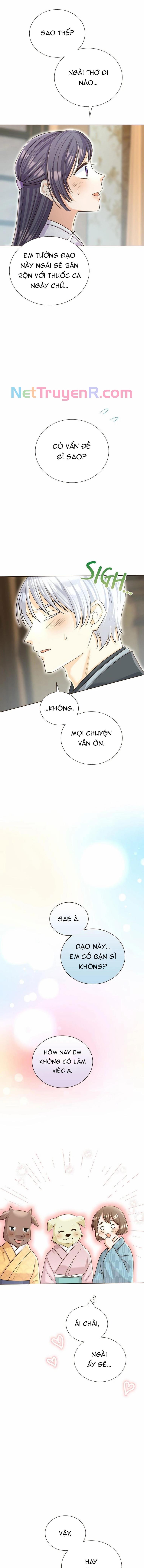 Cô Dâu Của Sói Trắng Chap 68 - Next Chap 69
