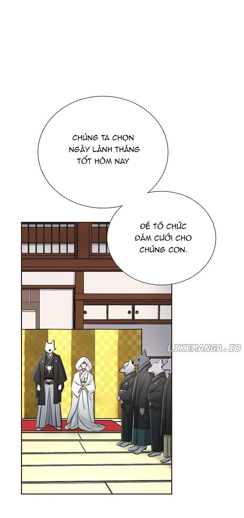 Cô Dâu Của Sói Trắng Chap 70 - Next Chap 71