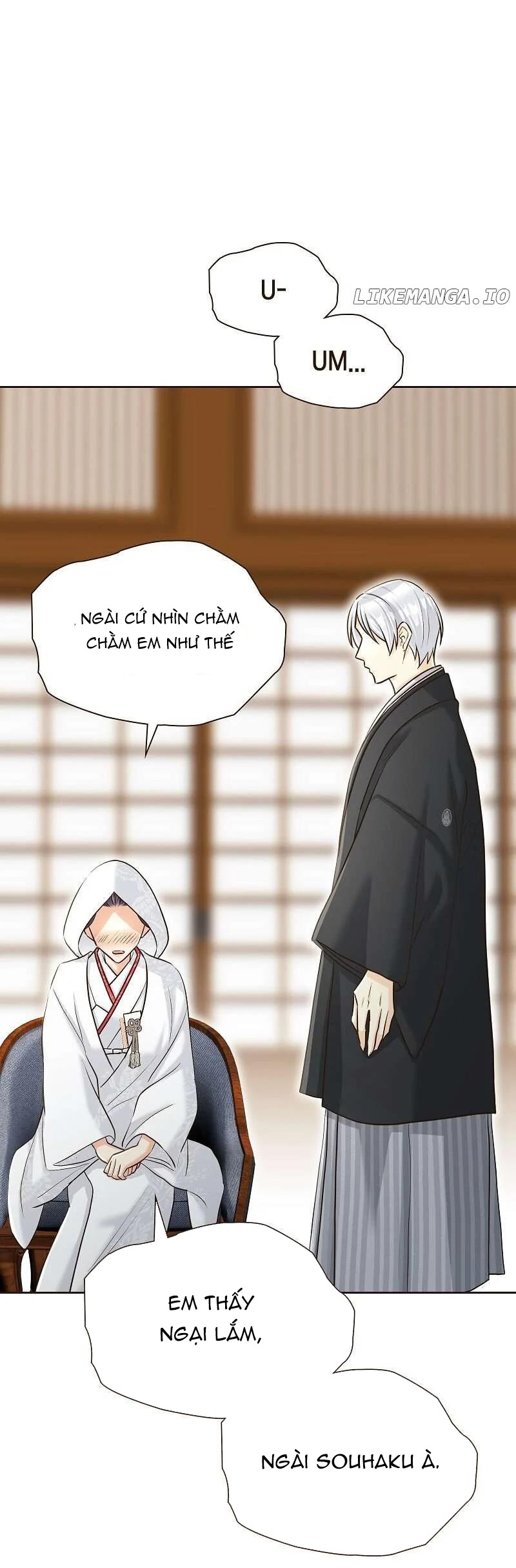 Cô Dâu Của Sói Trắng Chap 70 - Next Chap 71