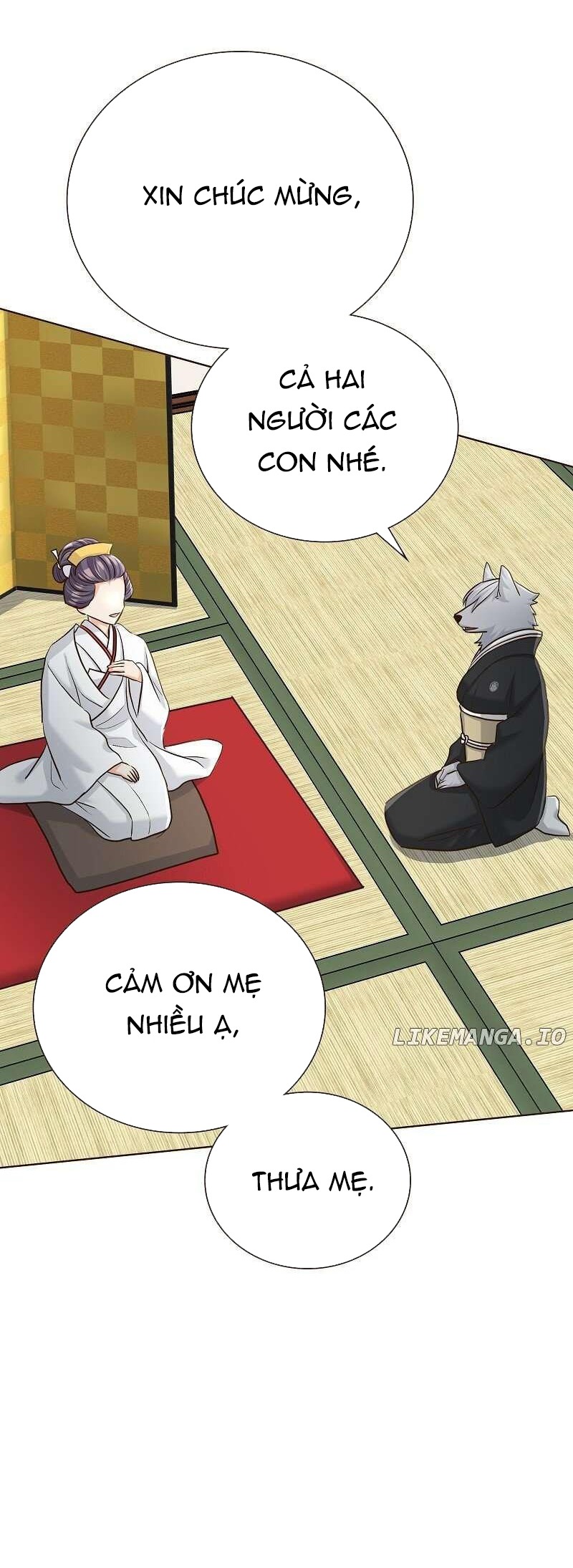 Cô Dâu Của Sói Trắng Chap 70 - Next Chap 71