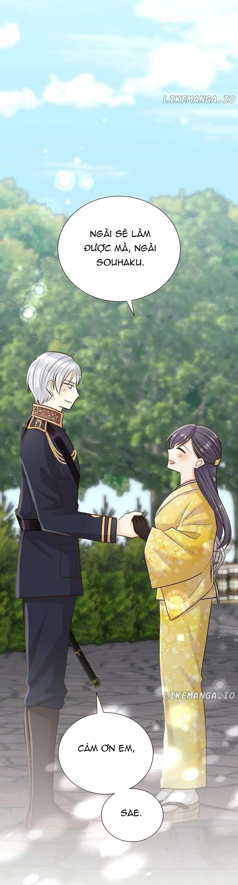 Cô Dâu Của Sói Trắng Chap 71 - Next Chap 72