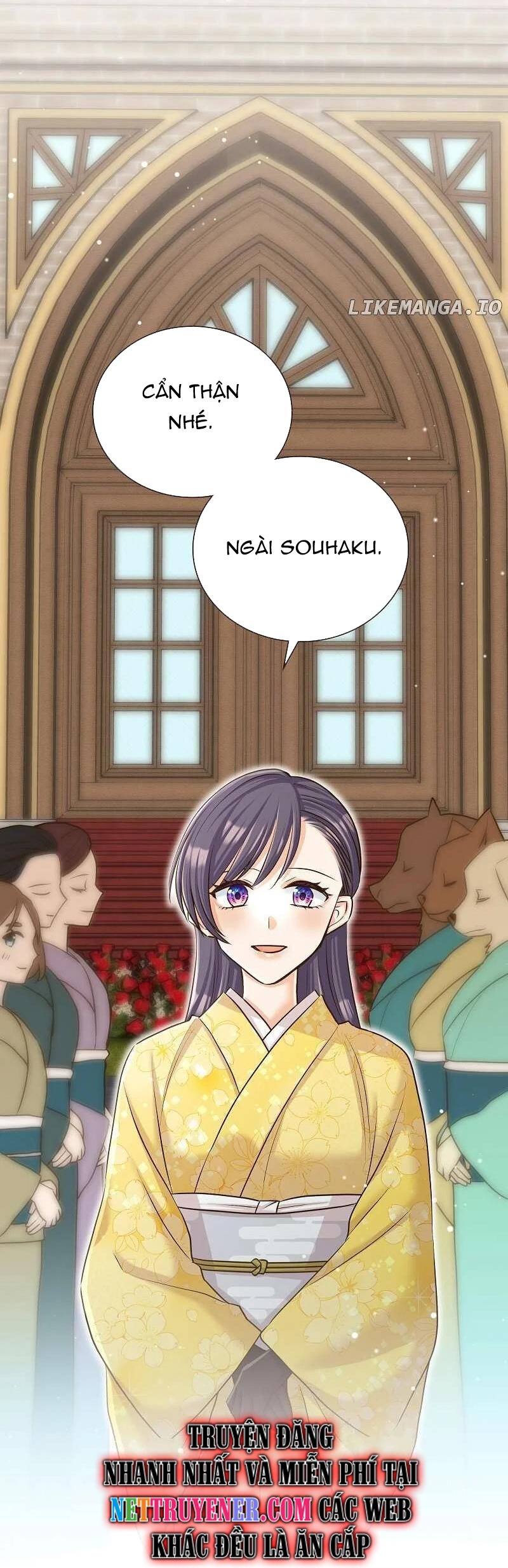 Cô Dâu Của Sói Trắng Chap 71 - Next Chap 72