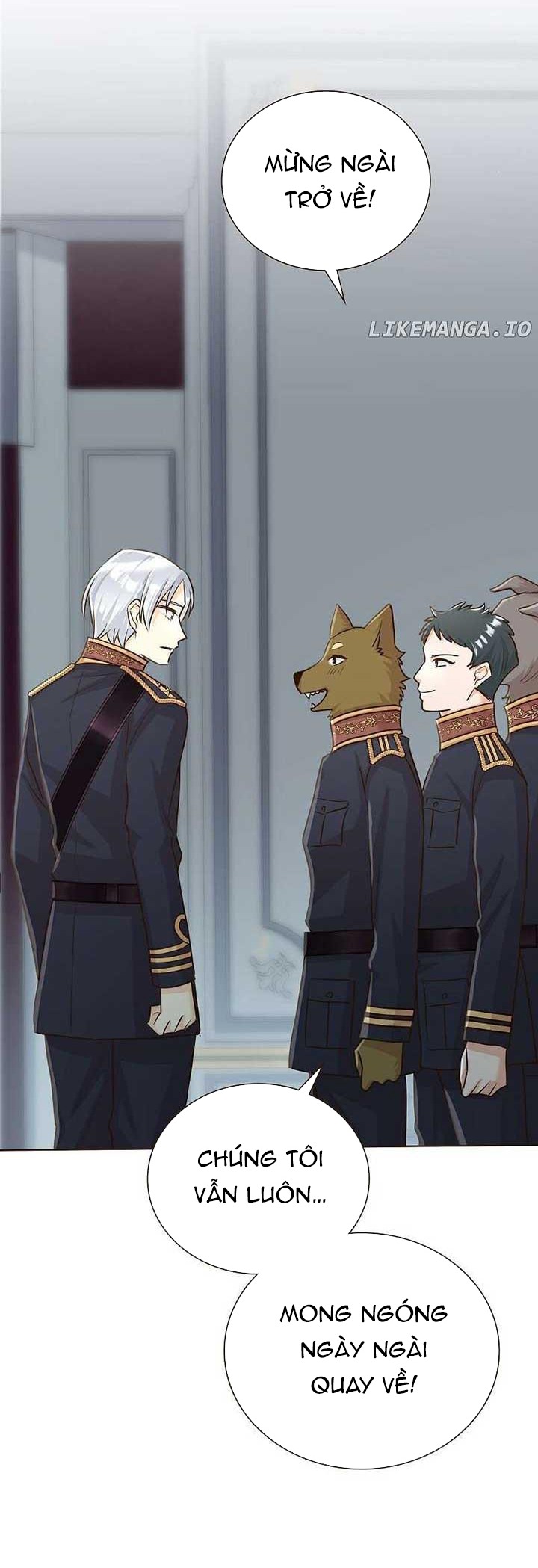 Cô Dâu Của Sói Trắng Chap 72 - Next Chap 73