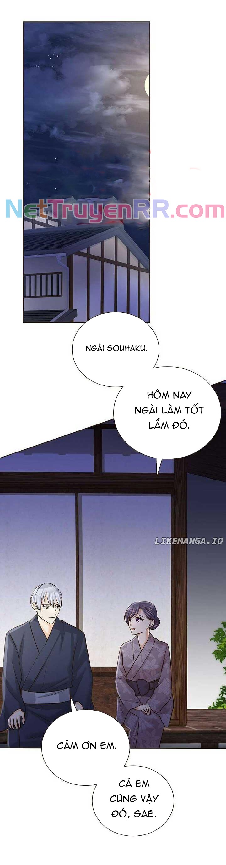 Cô Dâu Của Sói Trắng Chap 72 - Next Chap 73