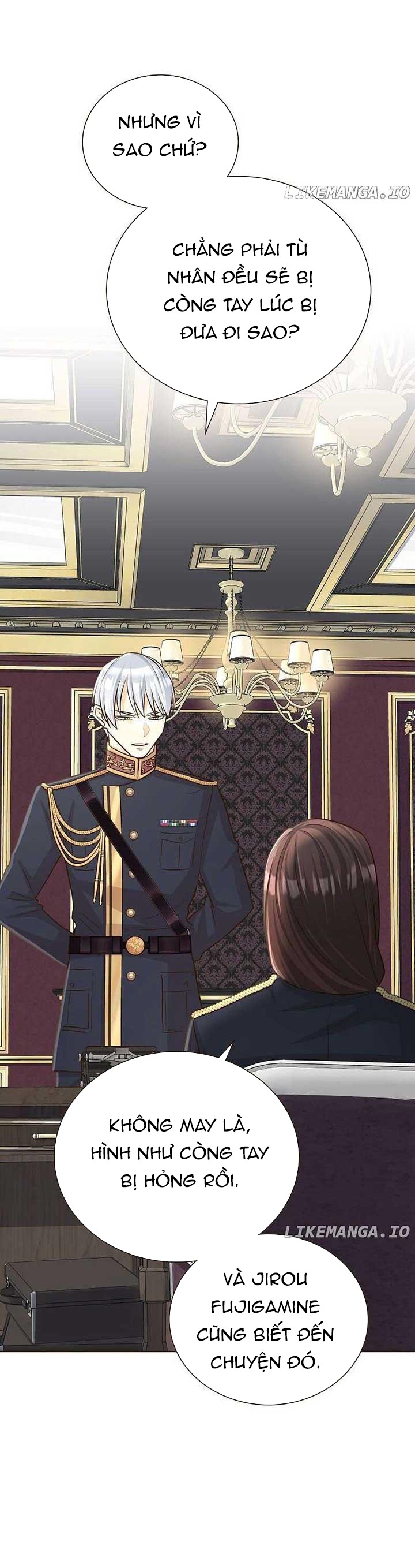 Cô Dâu Của Sói Trắng Chap 72 - Next Chap 73